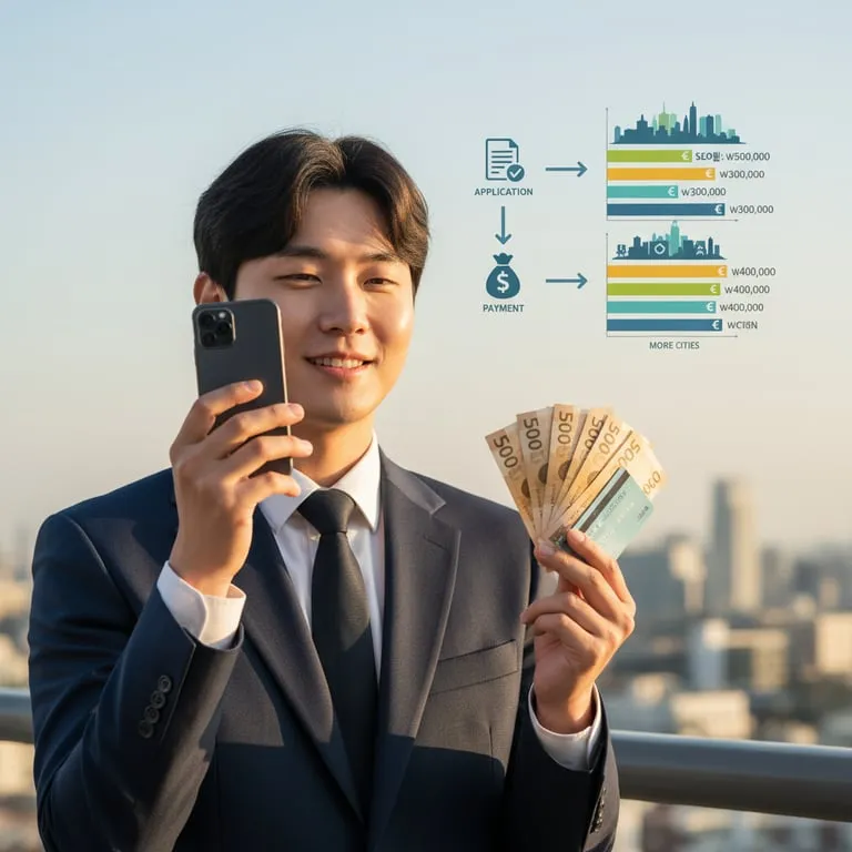 청년 면접 수당 신청 방법과 지자체별 지급 금액 확인 취업 준비생 면접비 부담 덜어주는 제도