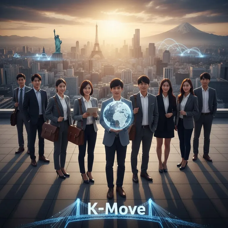 해외 취업 장려금 및 청년 해외 진출 지원 사업 신청법 K-Move 스쿨 활용하여 해외 취업 성공하기