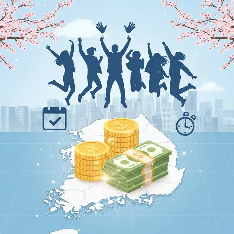 경기도 청년 기본소득 및 분기별 지원금 신청 기간 총정리 거주지 요건 확인하고 받기