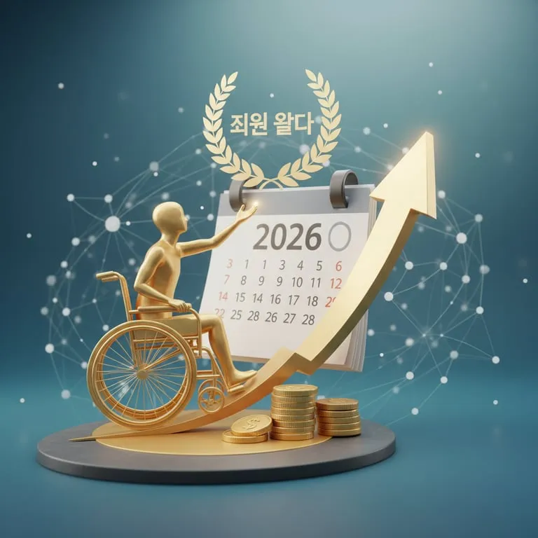 장애인 연금 및 장애수당 신청 자격과 지급일 확인법 2026년 인상된 지원 금액 및 혜택 안내