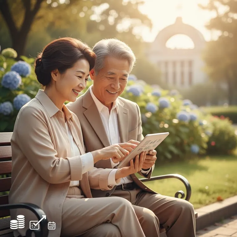 기초연금 수급 자격 및 소득 인정액 계산법 65세 이상 어르신을 위한 월 최대 지급 금액 안내
