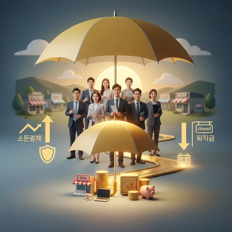 소기업 소상공인 노란우산공제 가입 혜택 및 소득공제 방법 폐업 시 퇴직금처럼 받는 안심 제도