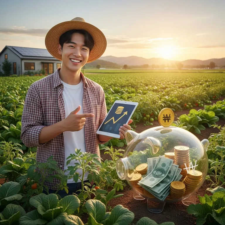 청년 농업인 영농정착 지원금 신청 자격 및 선발 기준 매월 최대 110만 원 생활비 지원 혜택
